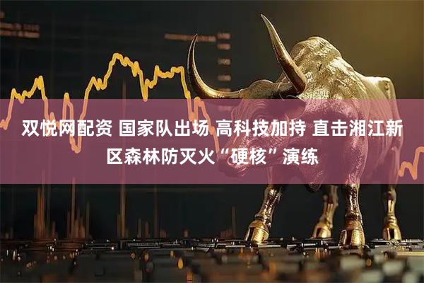 双悦网配资 国家队出场 高科技加持 直击湘江新区森林防灭火“硬核”演练