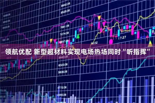 领航优配 新型超材料实现电场热场同时“听指挥”